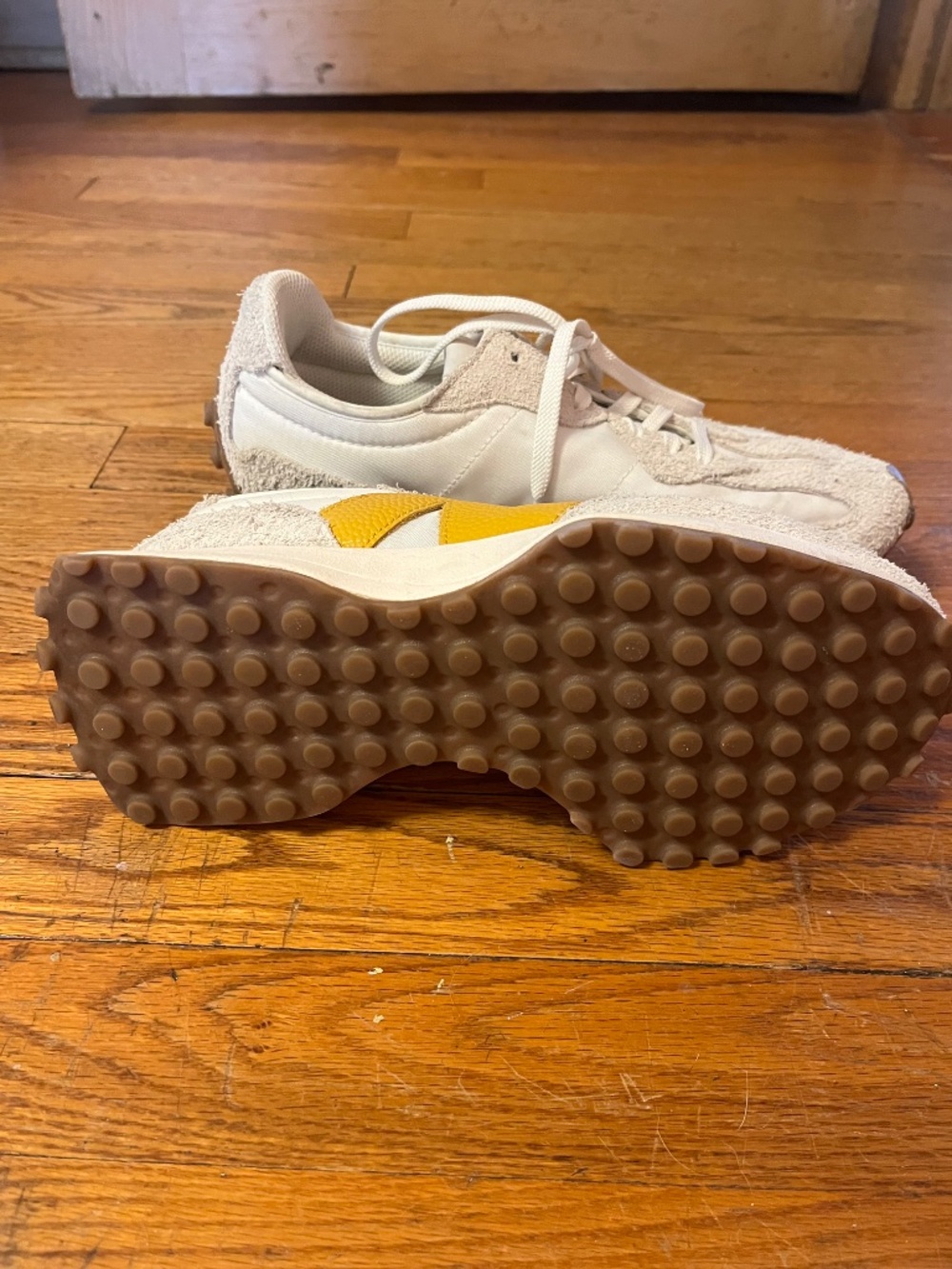 New Balance 327- Sea Salt Golden Hour - Picture 4 of 4